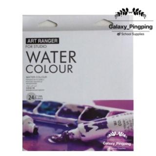 Art Ranger 24tubes Oil Colour / water Colour / Acrylic Colour (24x12ml)