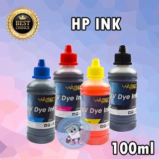 YASEN Premium Quality UV Dye Ink 100ml for Hp inkjet printers