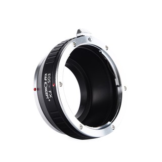 K&F Concept Canon EF Lenses to Fuji X Mount Camera Adapter (4)
