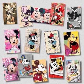 Ref Magnet (Mickey & Minnie Mouse)