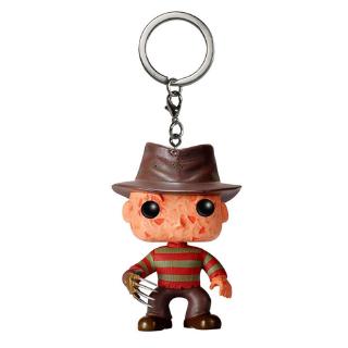 Pocket Pop! Genuine Funko Pop Keychain: MOVIES: Nightmare On Elm Street - Freddy Krueger Keyring (3)