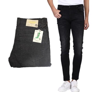 Men Clothes◎✎▧#A9034 Acid Black Men's Jeans Casual Stretch & Comfortable Denim Fashion COD
