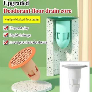 Upgraded deodorant floor drain core Insect-proof For Toilet Deodorizing Sewer Filter shower bathroom