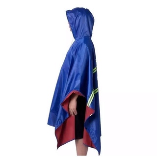 OUTDOOR SPORTS☍☌Poncho Reflector Raincoat Makapal Motorcycle Bicycle Ponch Kapote High Quality