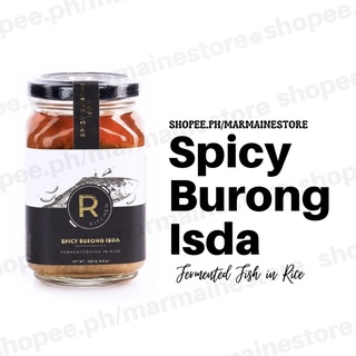 R KITCHEN FOOD SPICY BURONG ISDA