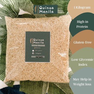 Organic Quinoa (White and Tricolor)- Quinoa Manila