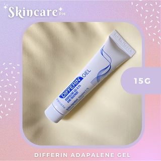 Adapalene Gel 0.1% Acne Treatment 15g
