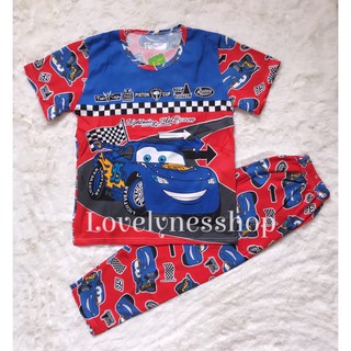 KIDS TERNO PAJAMA CARS MCQUEEN (1 to 7 yrs old)