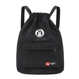 travel bag New product ☚korean Backpack For Women Nylon 100% Waterproof Bagpack zipper Travel Drawst