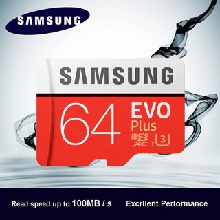 SAMSUNG Memory Card EVO Class10 64GB TF Card SD Card
