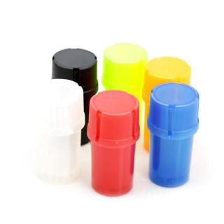 NEW 1PC Multi-function 2 in 1 Plastic Grinder&Container T4I2