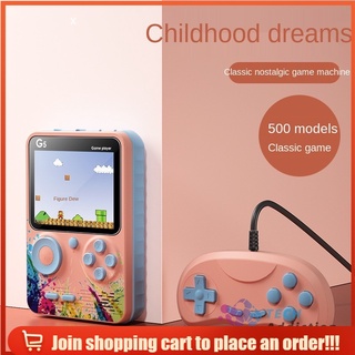 【Hot Sale】G5 handheld game machine Gameboy Digimon connected TV nostalgic game machine color screen~~24h delivery