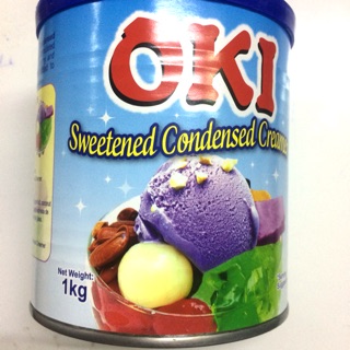 Oki Sweetened Condensed Creamer 1 KILO