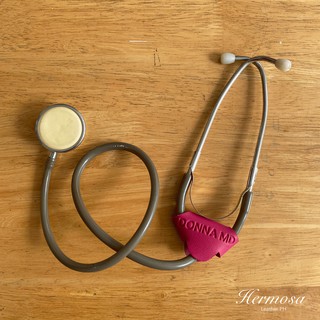 Personalized Leather Stethoscope Tag (1)