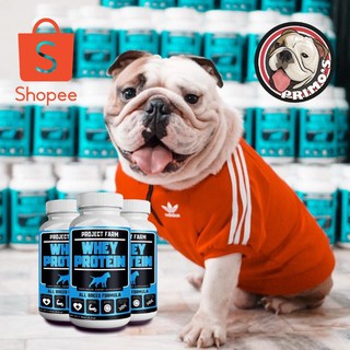 WHEY PROTEIN FOR DOGS
