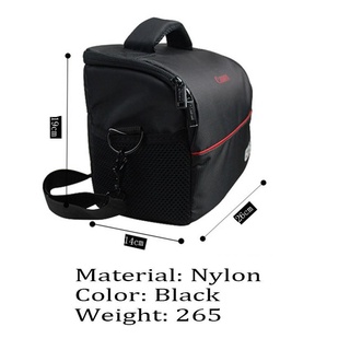 Mobile PouchesஐCamera Shoulder Bag Handbag SLR Case Photography Bag Lowepro Photo Backpack For Canon (1)