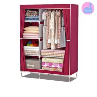 KM-105 Fashion Multifunction Cloth Wardrobe Storage Cabinets