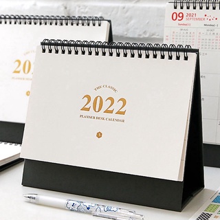 2021-2022 Desktop Calendar Daily Monthly Planner Schedule Yearly Agenda Calendar Stationery Office Supplies (1)