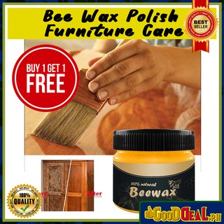 BUY 1 GET 1 FREE! Wood and Floor Furniture Care Maintenance Polish Floor Wax, Leather Cleaner
