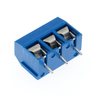 KF301 Screw Terminal Block 2pin 3pin 5mm Pitch Blue (3)