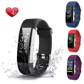 Bracelet Wristband Watch Heart Rate Monitor Fitness Tracker (1)