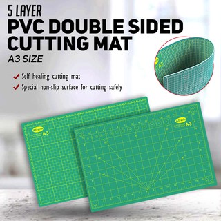 PVC Double Sided Cutting MAT