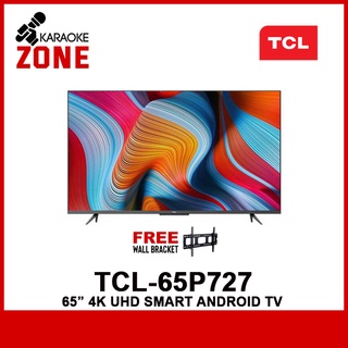 TCL 65P727 Android TV / TCL 65 inch 4K UHD Android TV / TCL LED ANDROID TV