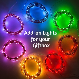 Free Batteries Fairy Pixie lights Waterproof type