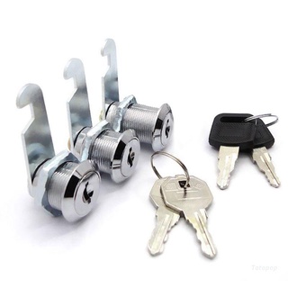 Top 3 Pack Cam Lock Mailbox Lock for Cabinet Letter Box Locker Drawer Door Cupboard with 6 Keys