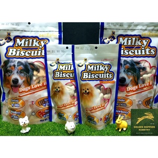 【Spot goods】◐✳Milky Biscuits Calcium Dog Treats (70g & 200g)