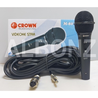 M-801 Hyper-Cardioid Dynamic Crown Microphone