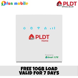 PLDT Home Wi-Fi Prepaid With 10Gb Data White