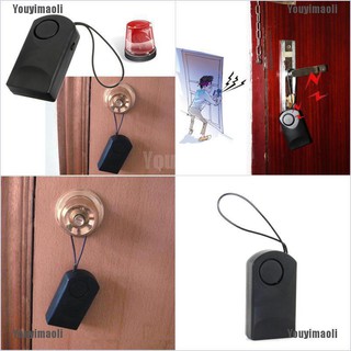 Youyimaoli 120 Wireless Touch Sensor Security Alarm Loud Door Knob Entry Alert Anti Theft