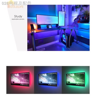 ✾™5V USB LED Strip SMD 2835 LED TV Background Lighting 1M 2M 3M 4M 5M DIY Flexible 2835 Lighting TV