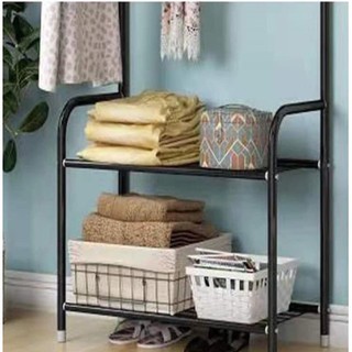 Modern simple bedroom cloth rack multifunctional simple coat rack (6)