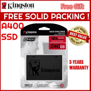 KINGSTON SSD 120GB 240GB 480GB 960GB SSD A400 SSD 120GB/240GB/480GB/960GB Laptop & Desktop