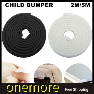 ✫5M / 2M Baby Safety Table Edge Corner Protector Cushion Guard Strip Softener Bumper Soft Bumper Edg