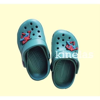 Spiderman Clogs Crocs for Toddlers and Kids Boys