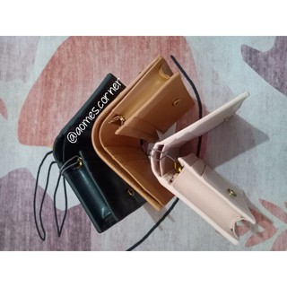 CHARLES & KEITH MINI SNAP BUTTON WALLET (3)
