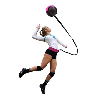 Volleyball Training Equipment Soccer Training Aid Solo Practice Trainer for Serving Setting Spiking