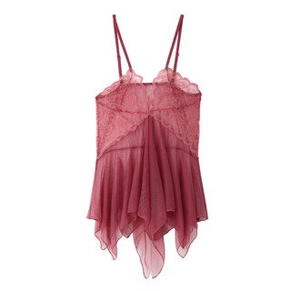 Sexy Lingerie Lace Sheer Dress Babydoll Sleepwear Underwear