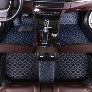 For JEEP Compass 2008-2015 Accessories Leather Car Floor Mat Custom Auto Foot Pads Automobile Cover (1)