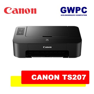 Canon Pixma TS207 Stylish and Compact Printer (2)