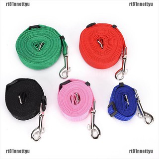 【NNET】1pc dog leash pet walking training leash harness collar lead strap