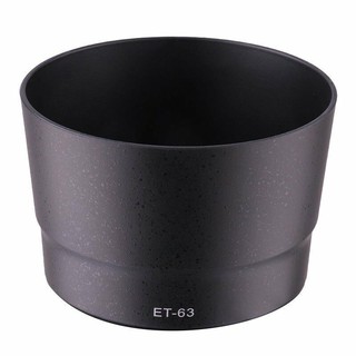 【new goods】58mm Lens Shade Hood Replacement For Canon ET-63 EF-S 55-250mm f/4-5.6 IS STM