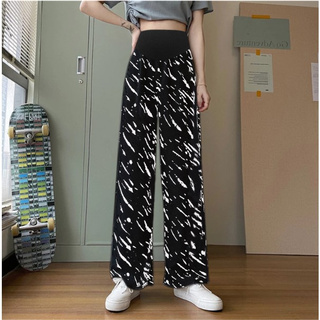 New summer thin casual maternity pants wide-leg pants loose wild straight trousers