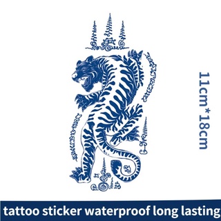 【MINE】 Temporary Magic Tattoo Sticker Waterproof Magic TattooFashion Minimalist Ready Stock