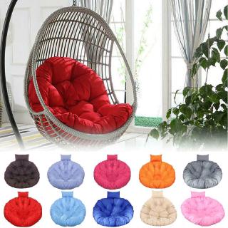 【Ready Stock】Rattan Swing Chair Hanging Egg Chair Cushion Soft Mat Pad Cover Patio in/Outdoor