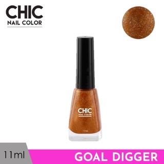 Chic Nail Color 11ml in Goaldigger