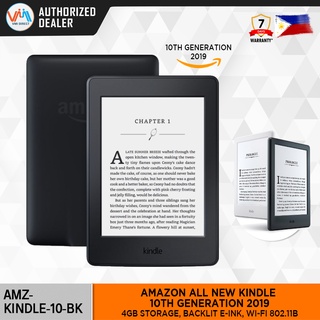 Amazon All New Kindle 10th Gen. 2019 version Touchscreen Display, Wi-Fi 8GB eBook e-ink / VMI Direct